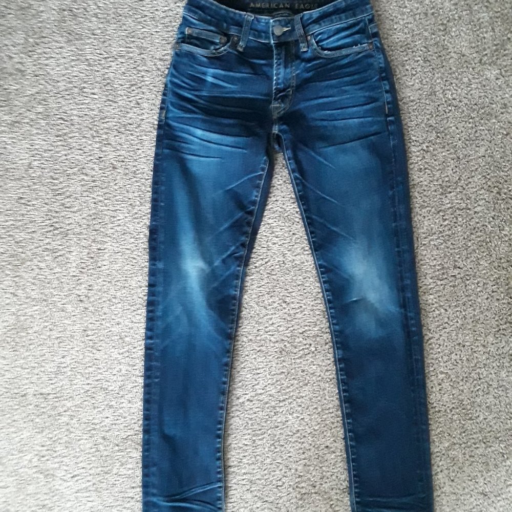 American Eagle, Dark Wash Men's Jeans